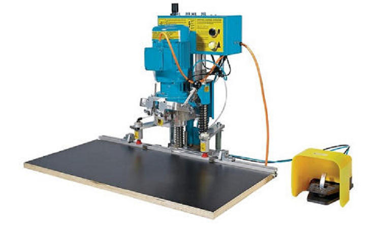 Automatic drilling and insertion machines