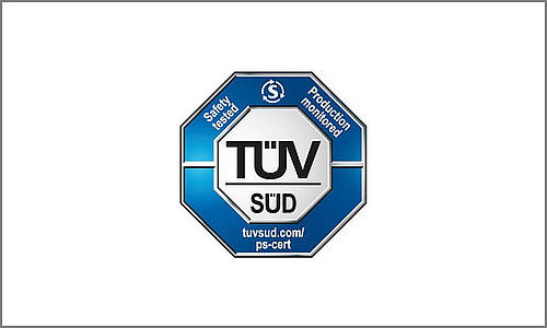 TÜV Zertifikat für Steelforce Pro 671 SLS & Pro 673 SLS & Pro 570 SLS