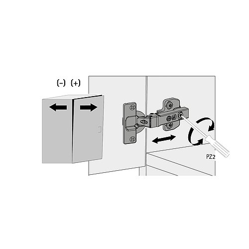 Depth adjustment