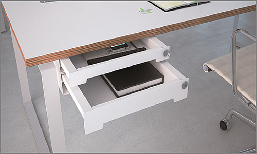 SmarTray - acier