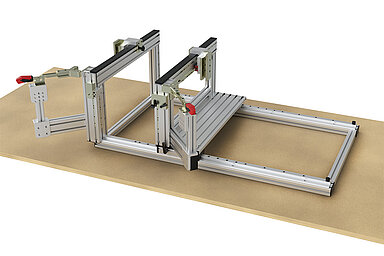 AvanFit 200 - Innovatives Montagesystem für Hettich Beschläge.