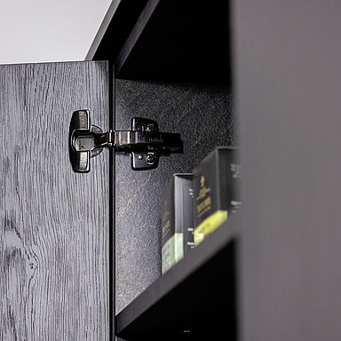 Hettich Fotoshooting - Foto einer Möbelanprobe bei einem Hettich Fotoshooting.