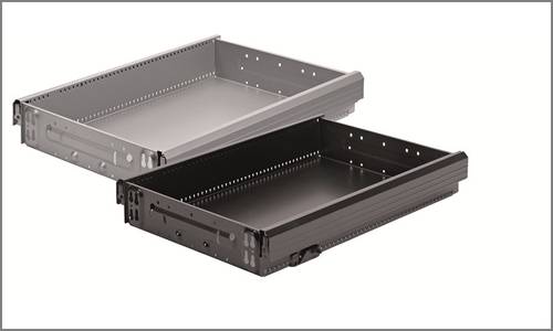 Steel drawer Top 2000
